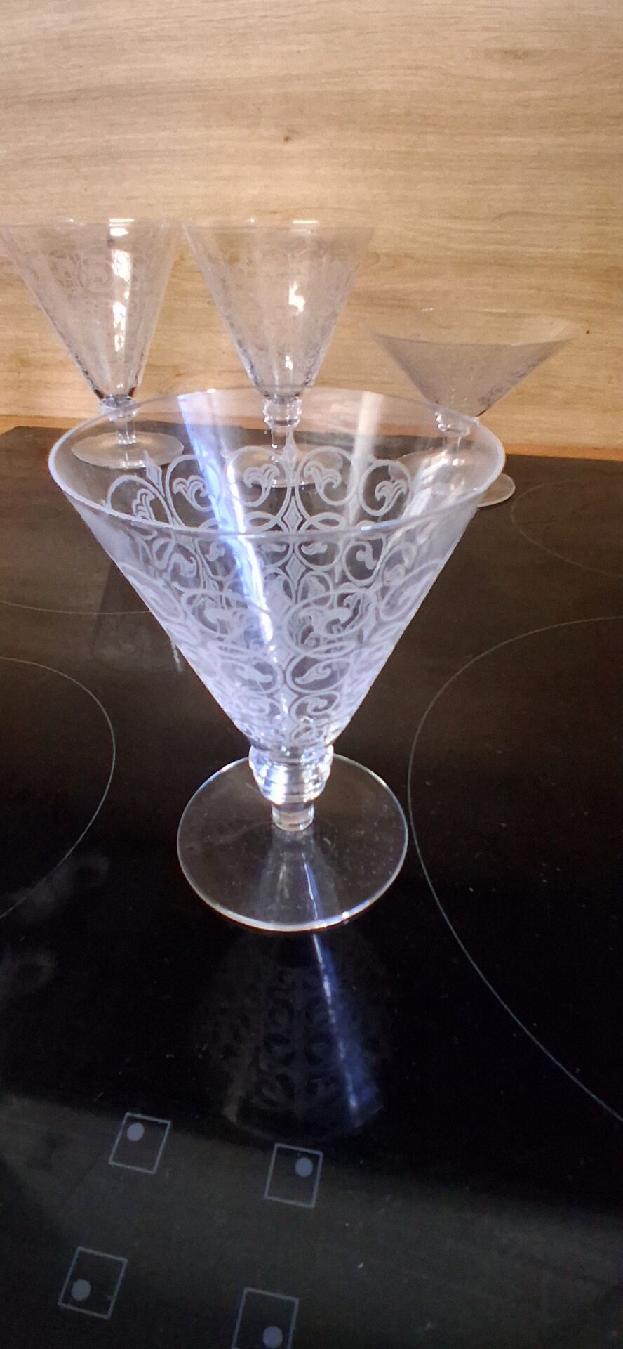 Crystal glass