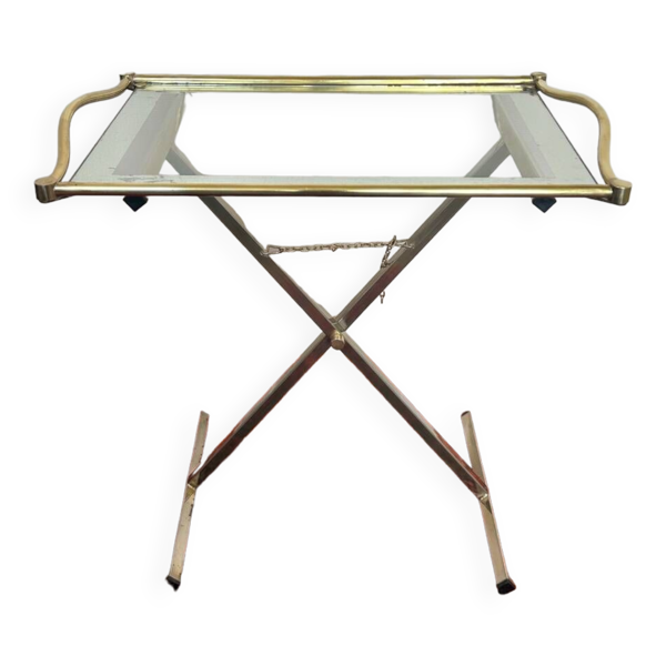 Table d’appoint pliante années 60