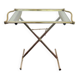 Folding side table from the 60s