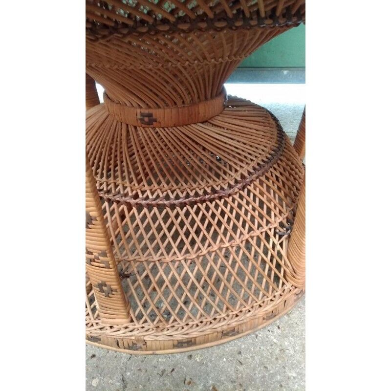 Emmanuelle Chair rattan