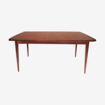 Danish teak table - 60s