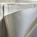 Pair of linen sheets twin beds in Gerardmer canvas reserve linen 1970