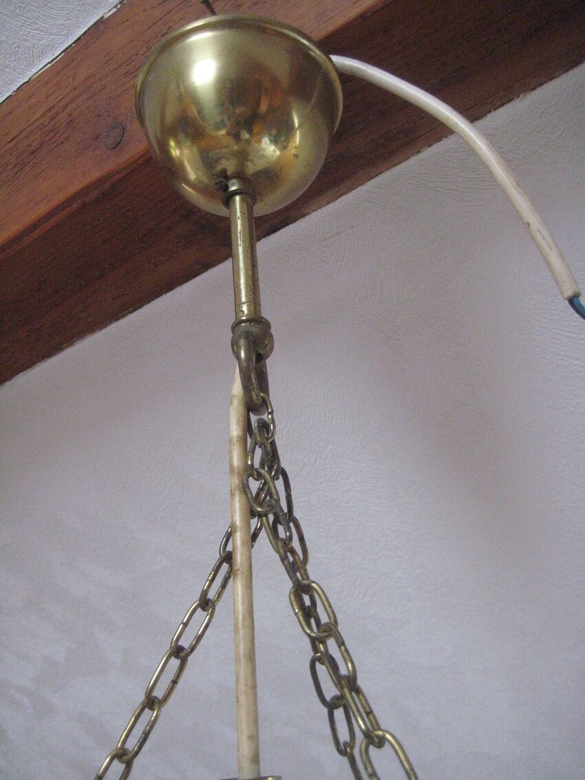 Ball hanging lamp