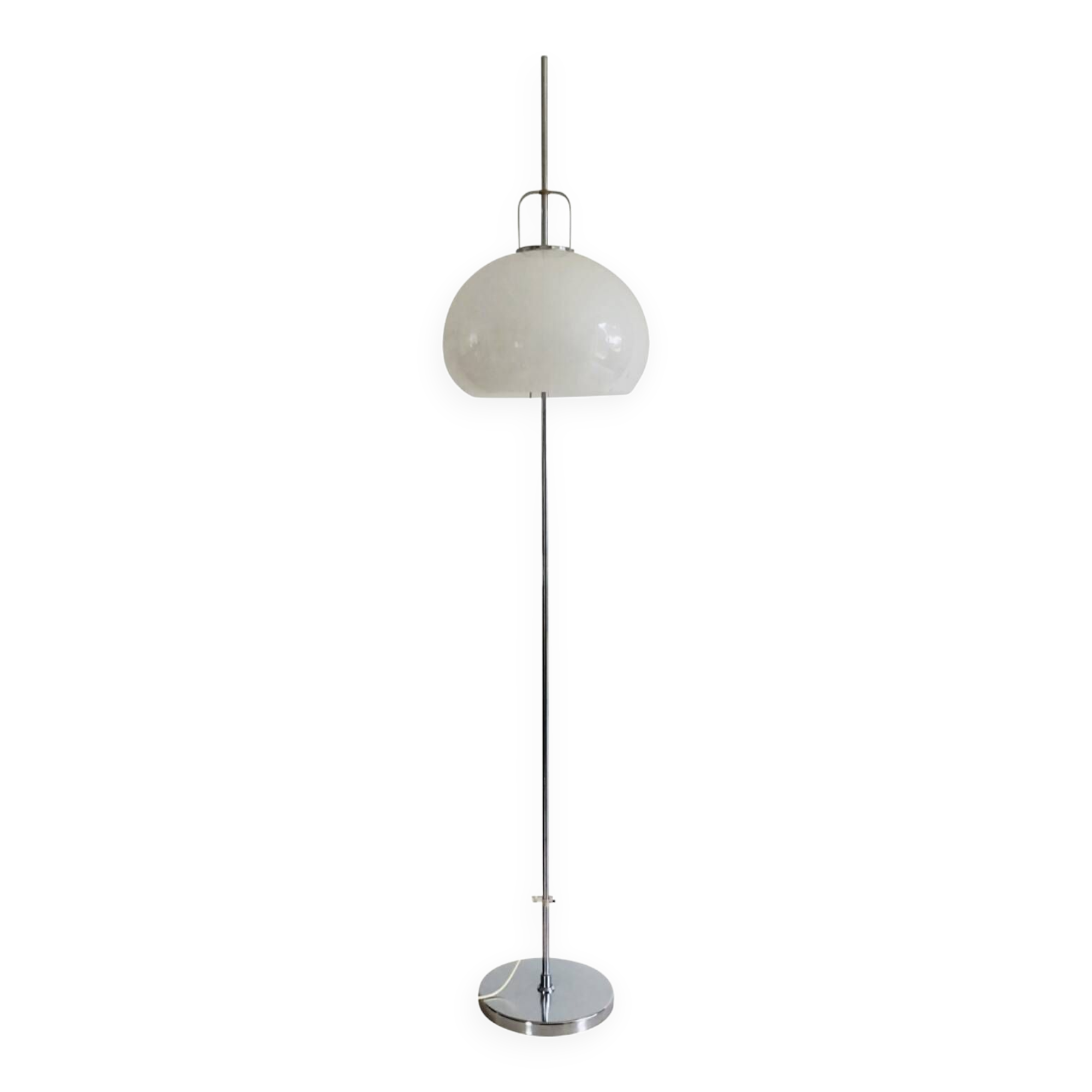 Lampadaire vintage "Lucerna" de Harvey Guzzini pour Meblo, Italie 1970