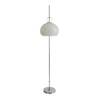 Lampadaire vintage "Lucerna" de Harvey Guzzini pour Meblo, Italie 1970