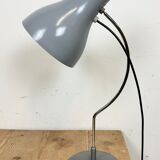 Grey Table Lamp by Josef Hurka for Napako, 1960s