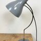 Grey Table Lamp by Josef Hurka for Napako, 1960s