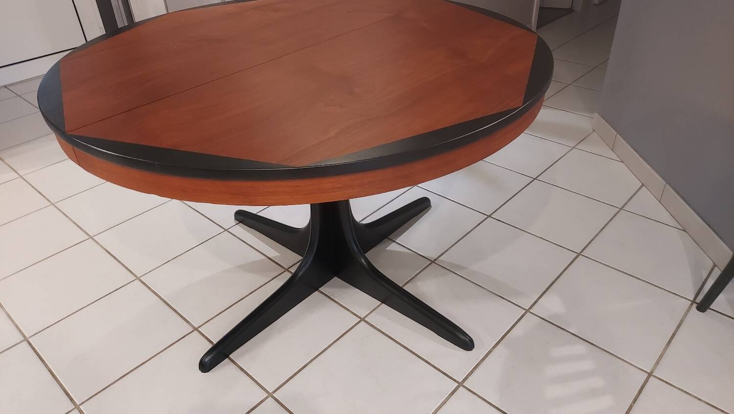 Baumann extendable table vintage 1970