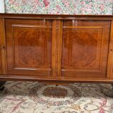 Mahogany and burl enfilade 1950/60