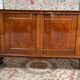 Mahogany and burl enfilade 1950/60