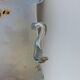 Scavo crystal italian vase