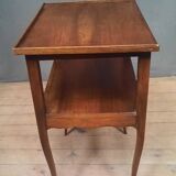 Louis XV style solid wood bedside table