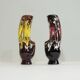 Pair Soliflores Vallauris/vintage/vase