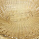 Rattan and metal lounge chair, The Netherlands 1950