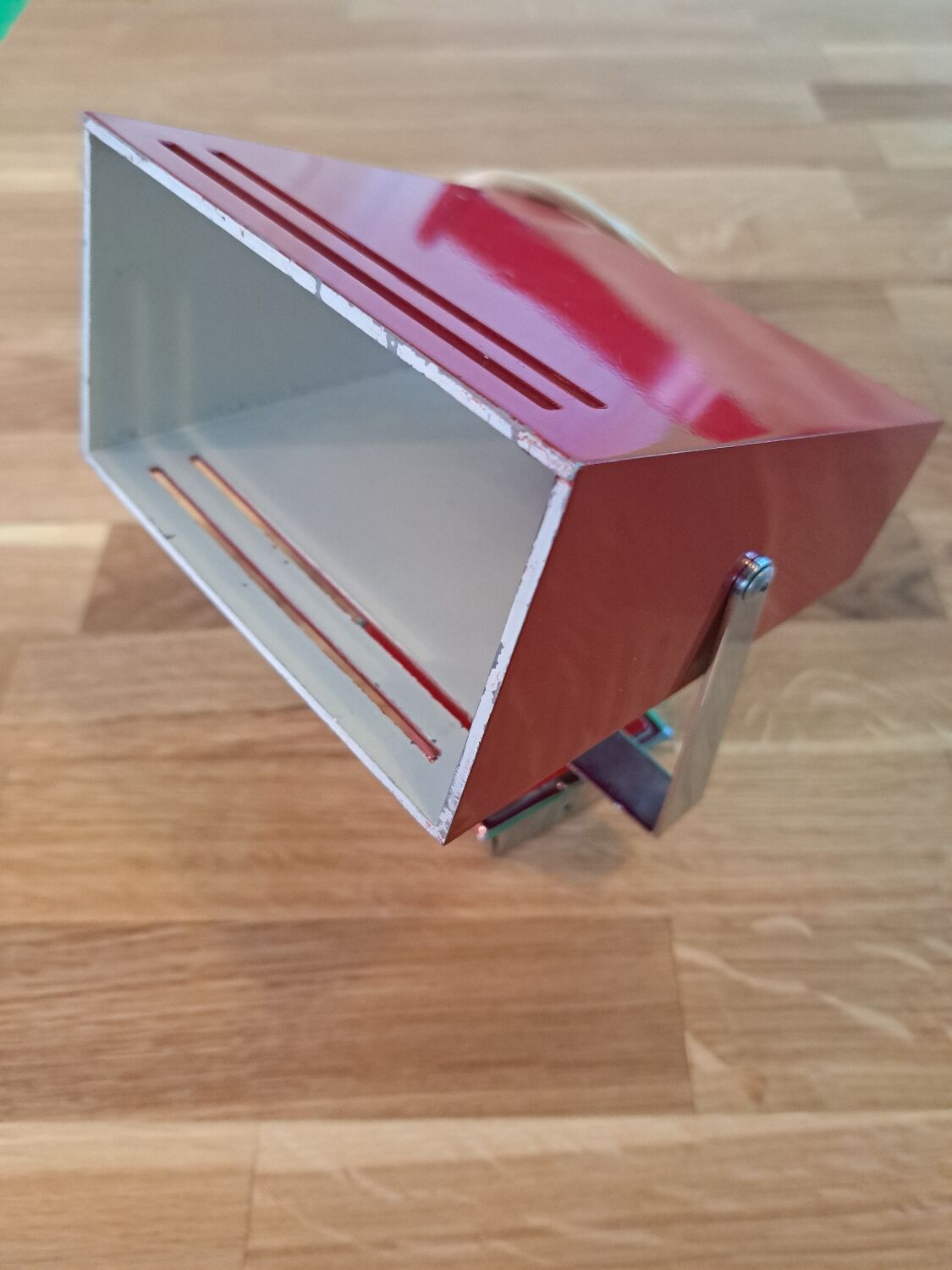 Sconce model wall lamp by Jan Hoogervorst for Anvia 1960s