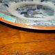Antique ceramic plate Timor B.F Kéramis Royal Boch with Asian decoration
