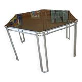 Vintage hexagonal table