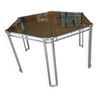 Vintage hexagonal table