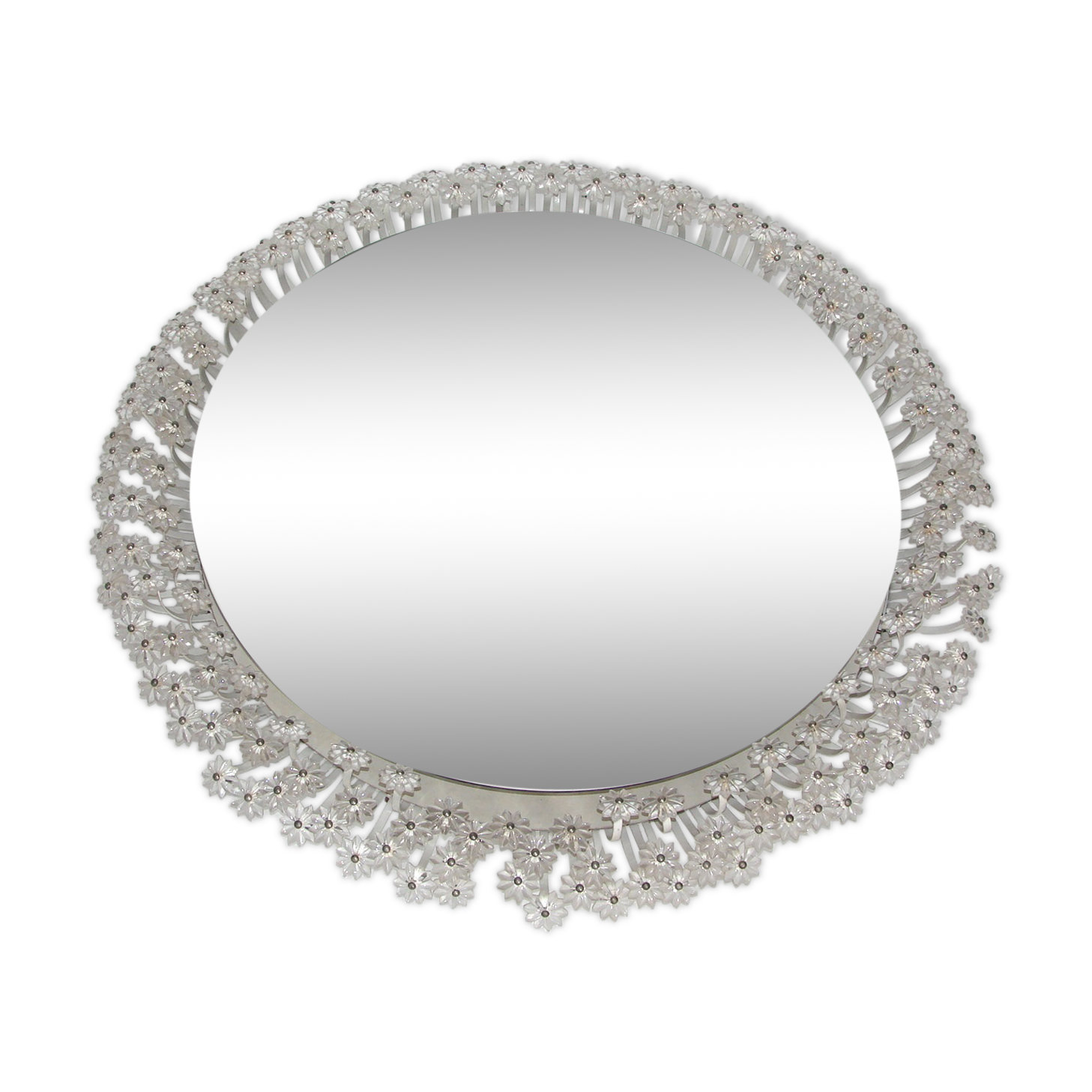 Vintage Mirror by Emil Stejnar for Rupert Nikoll, 1950s