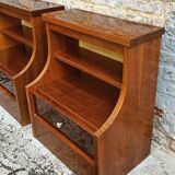 Pair of 70s bedside tables