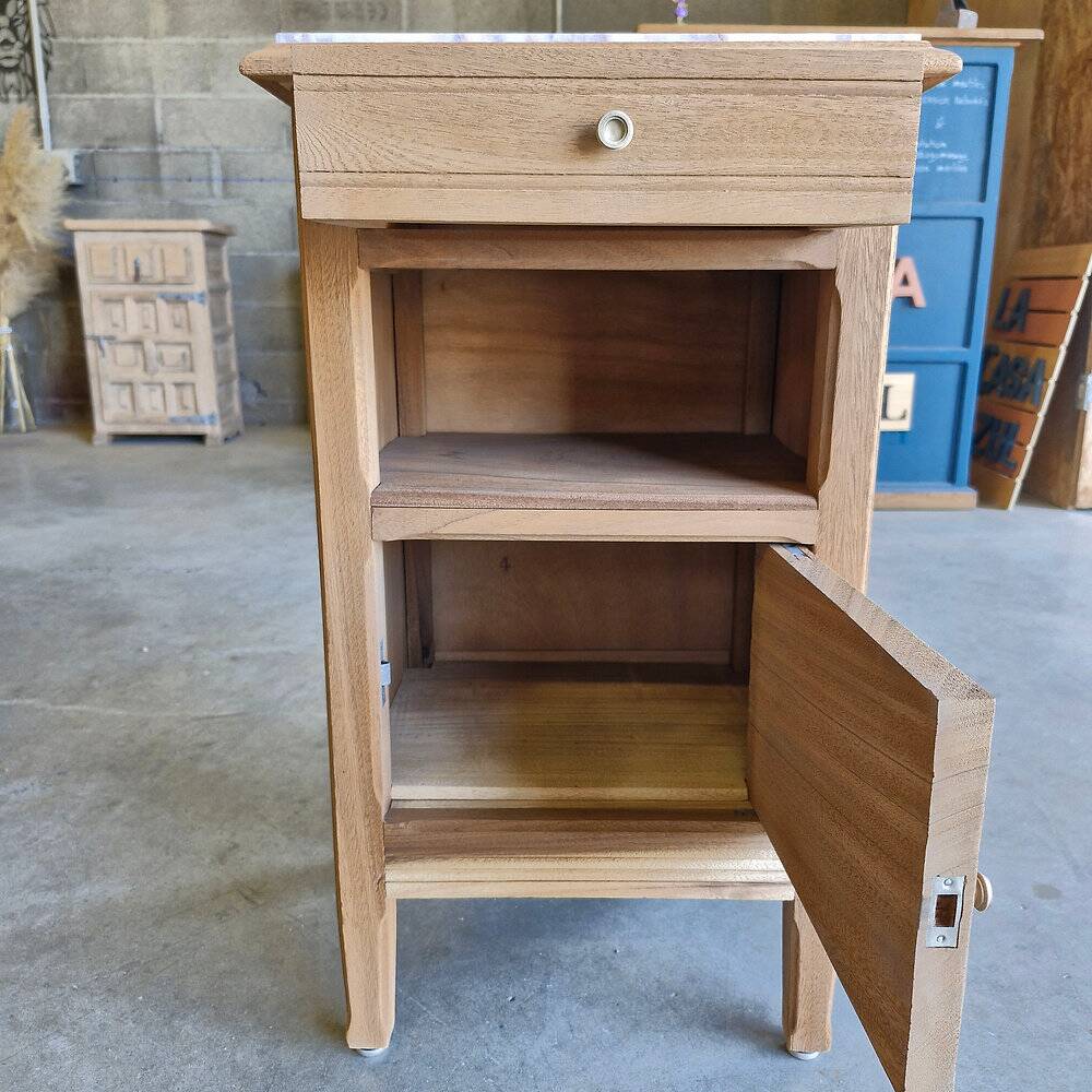 Beautiful bedside table in revitalised Art Deco style.