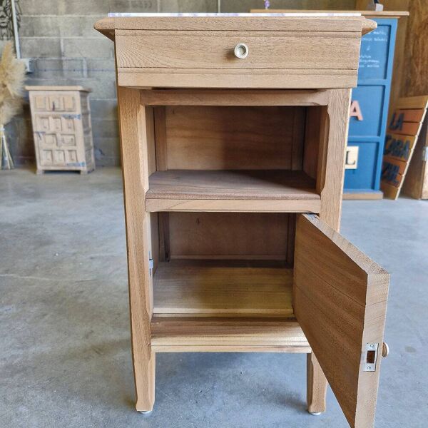 Beau chevet style art déco revalorisé