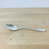 8 dessert spoons Christofle Spatours silver metal