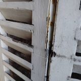Anciennes persiennes H244cmxl200cm 8 vantaux