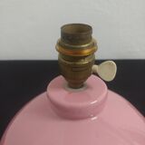 Ceramic ball lamp foot