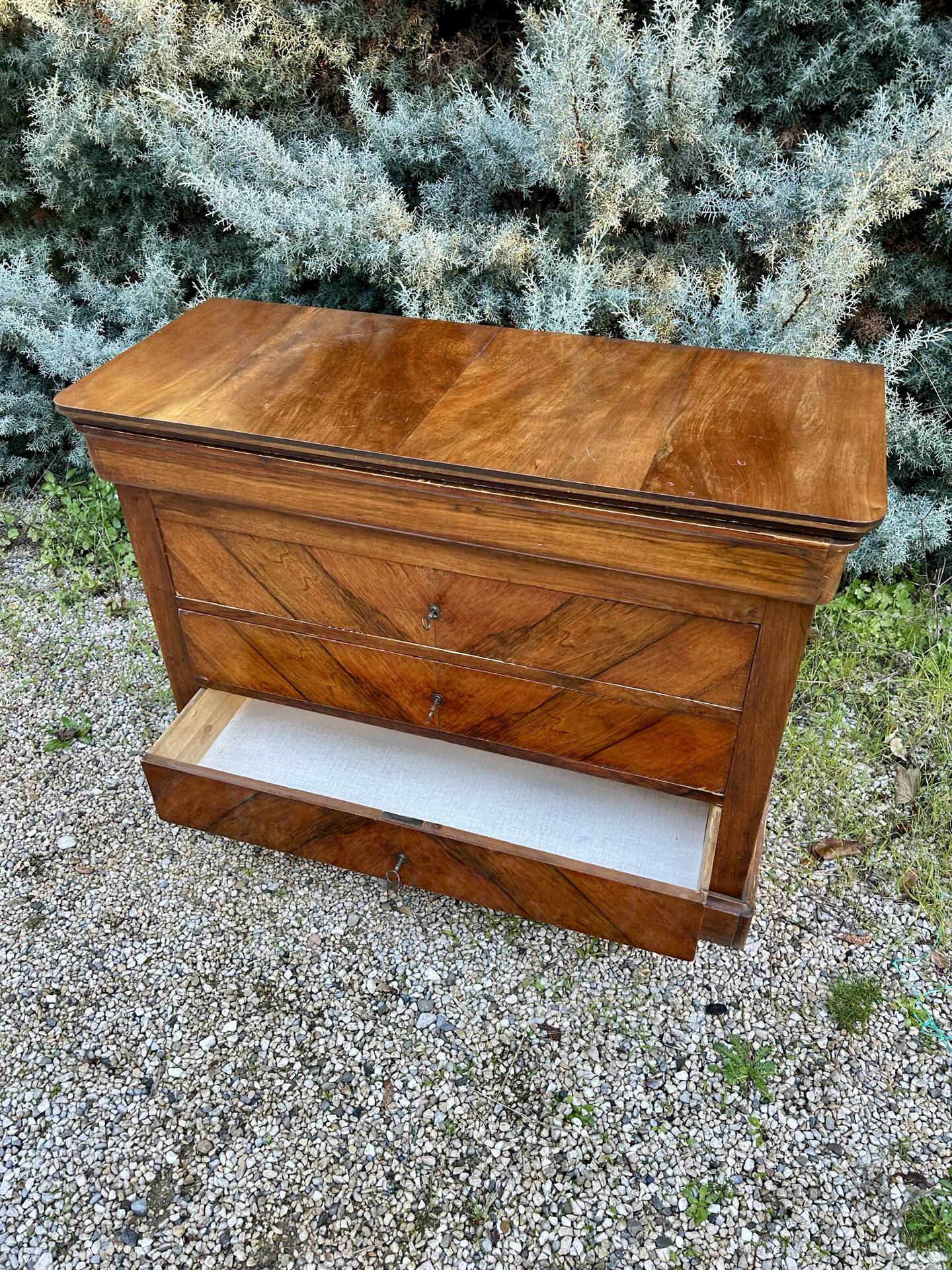 Commode à tiroirs Louis Philippe