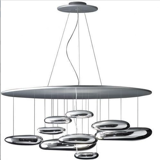 Suspension Artemide modèle Mercury argenté chromé 2018