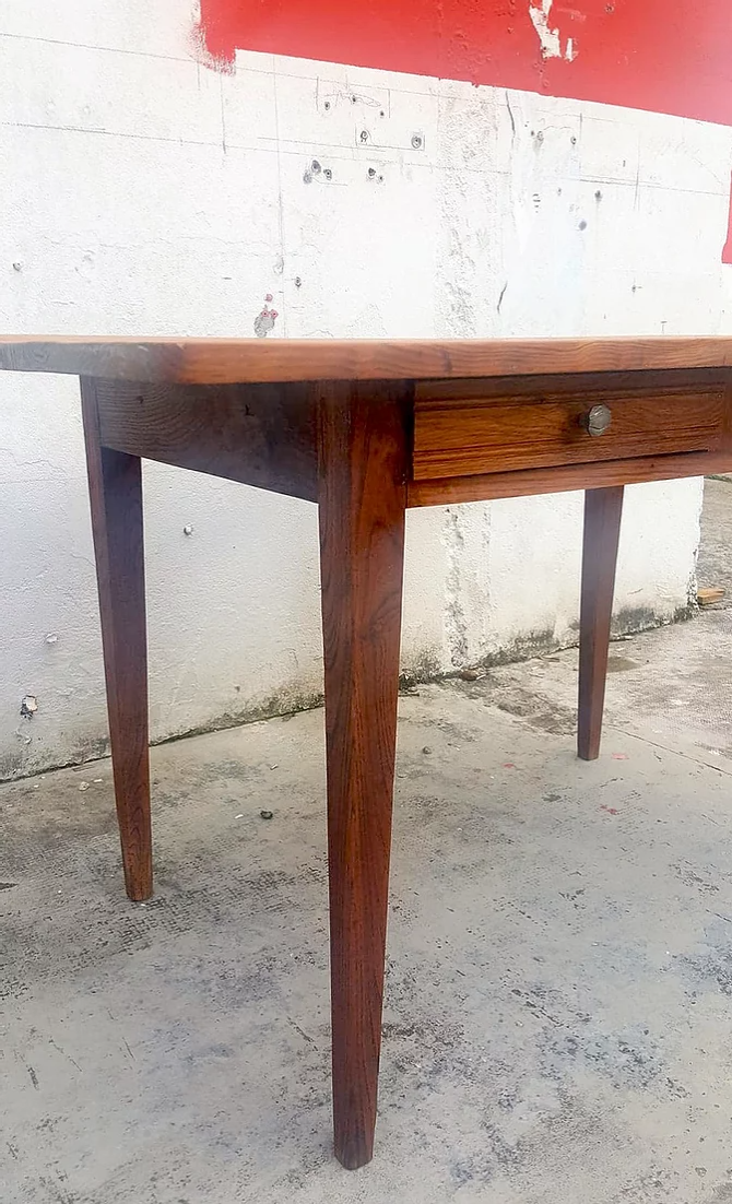Table de ferme en bois