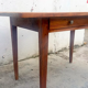 Table de ferme en bois