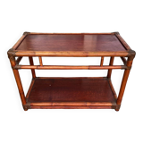 Rattan coffee table