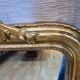 Golden Louis Philippe mirror