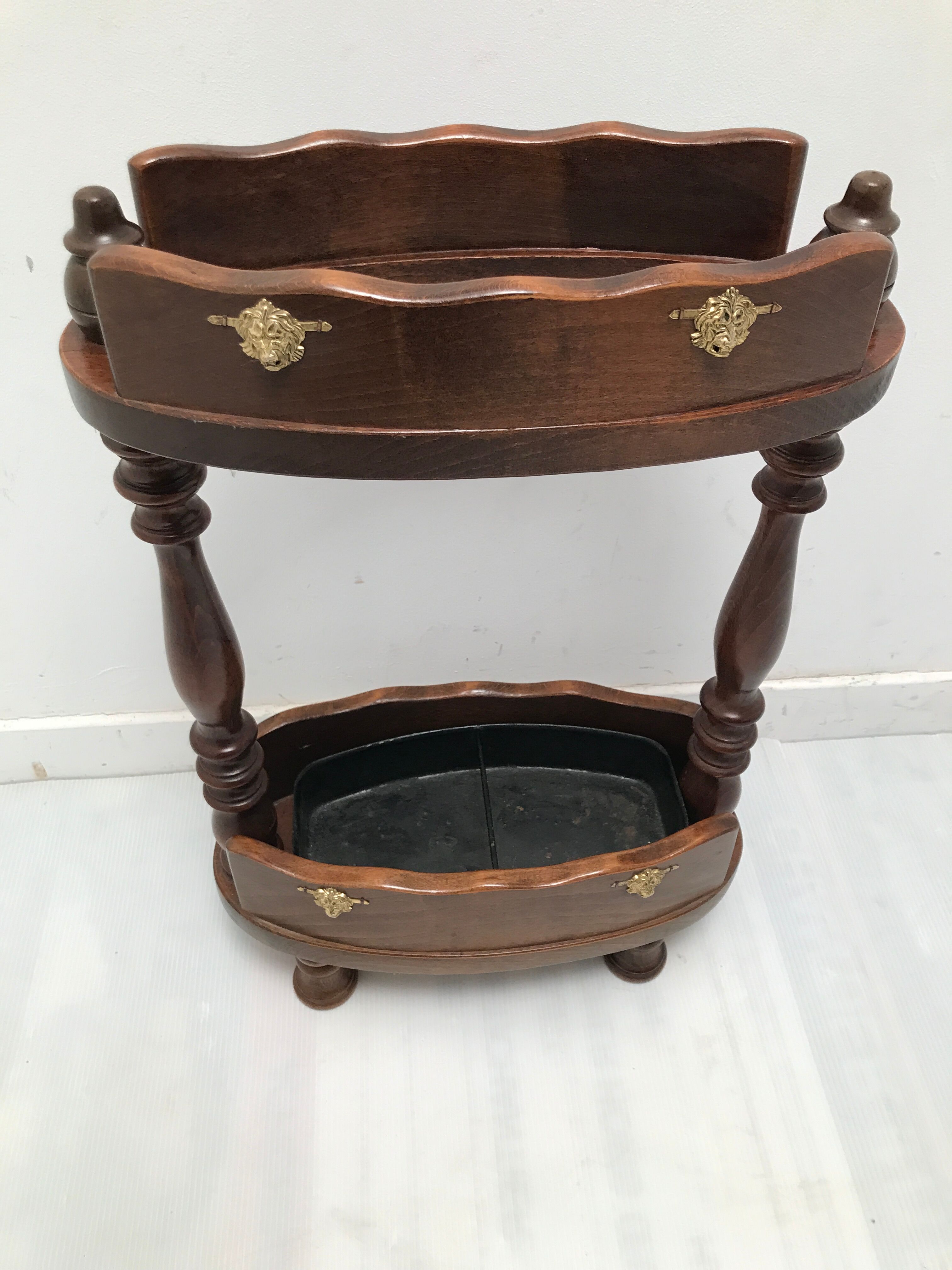 Vintage umbrella holder