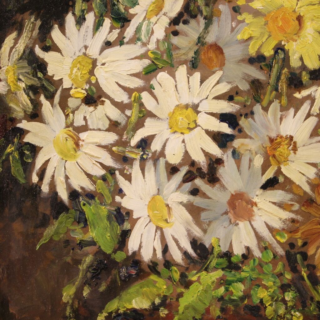 Signed still life from 20th century