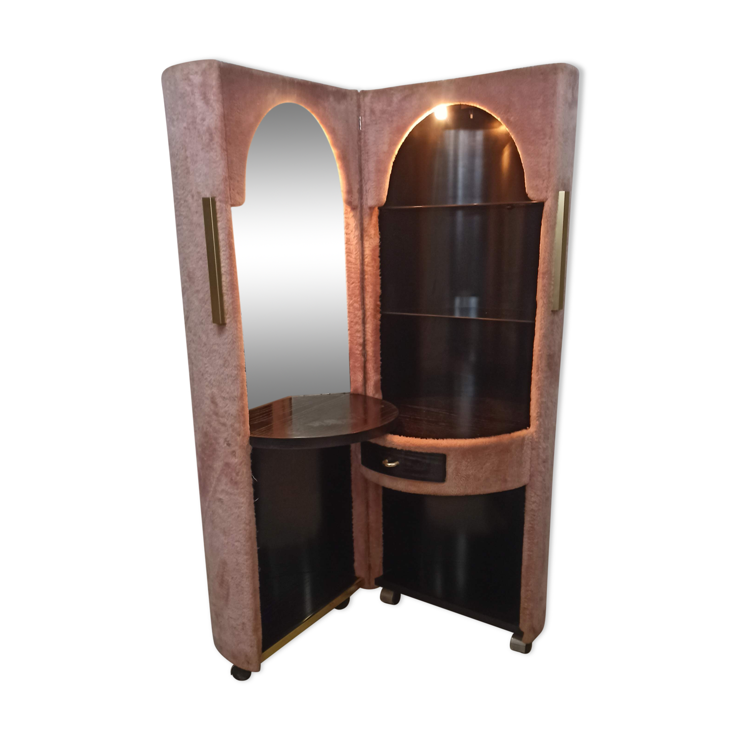 70's moumoutte dressing table, distributed by Roche Bobois