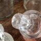 Bouteilles  en verre soufflé