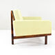 Eric merthen scandinavian modern tornado sofa 2-seater for ire möbler sweden 60s