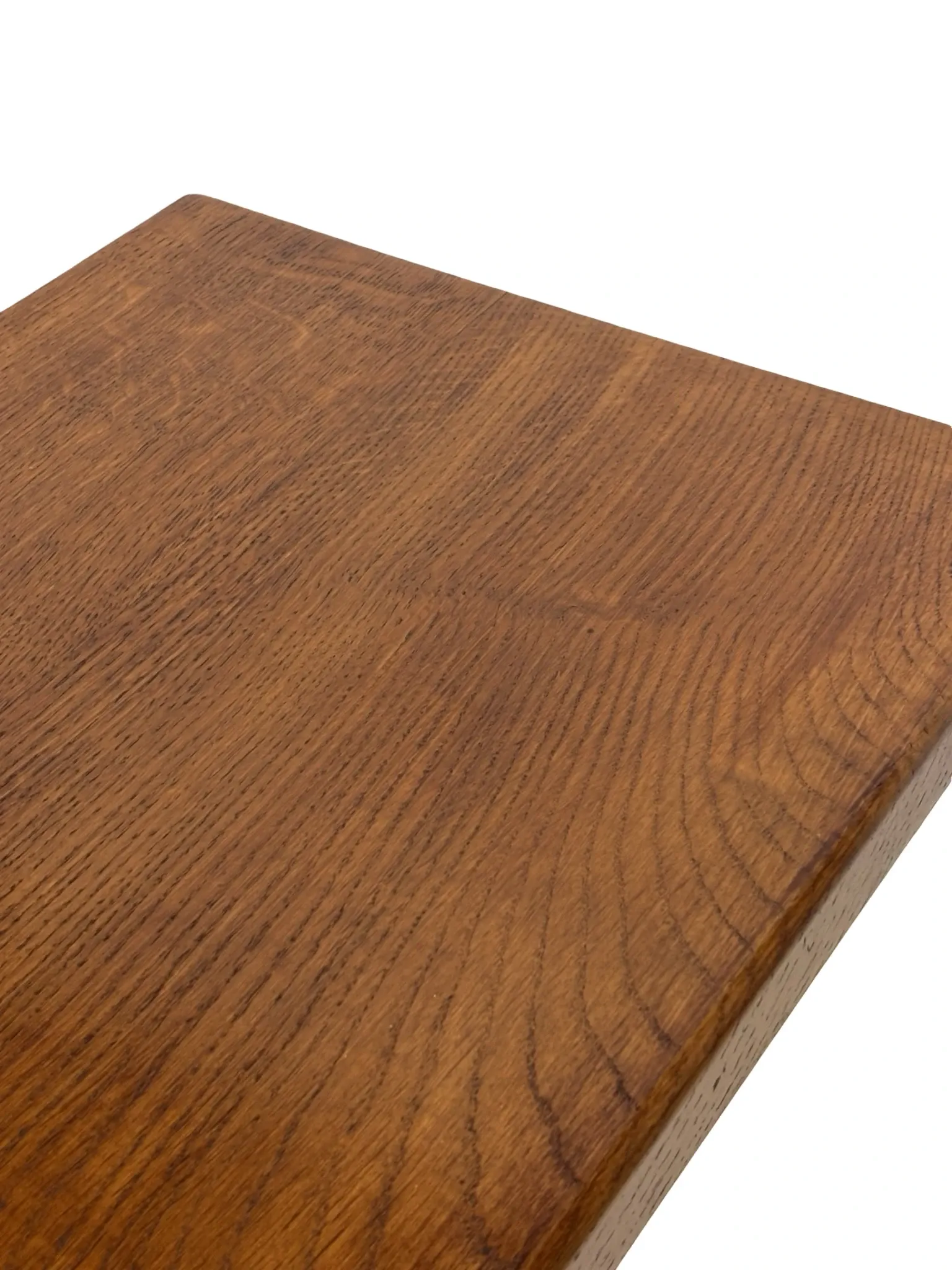 Vintage side table, Shaker-style, compact design, solid wood