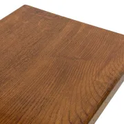 Vintage side table, Shaker-style, compact design, solid wood