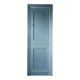 Armoire type parisienne haute étroite – Bleu Paon & Intérieur crème