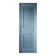 Armoire type parisienne haute étroite – Bleu Paon & Intérieur crème