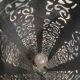 Wrought iron floor lamp