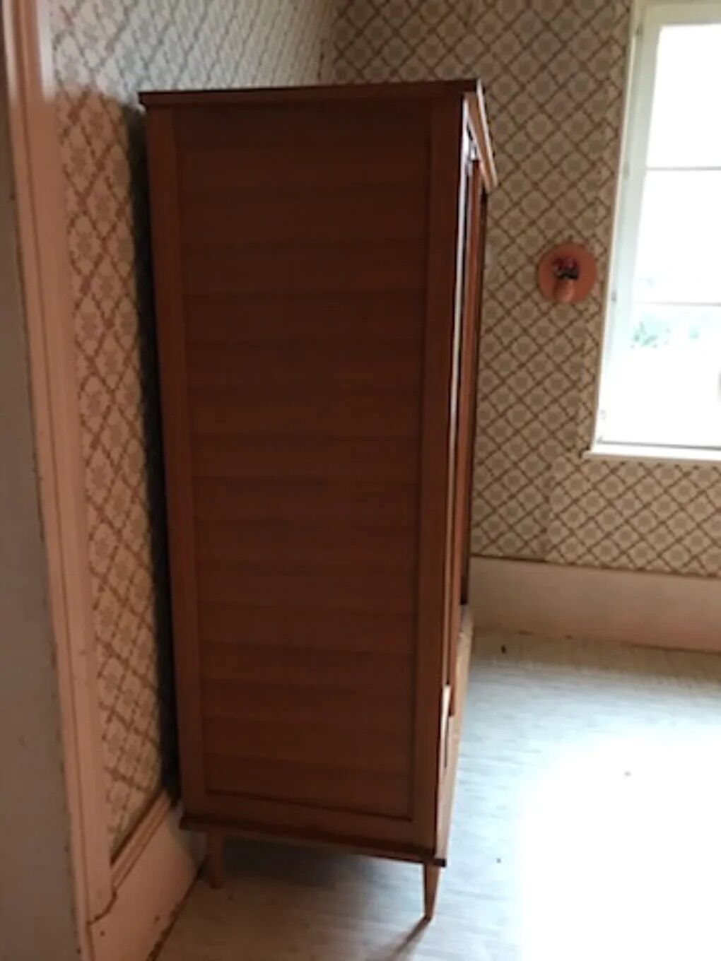 Vintage wardrobe