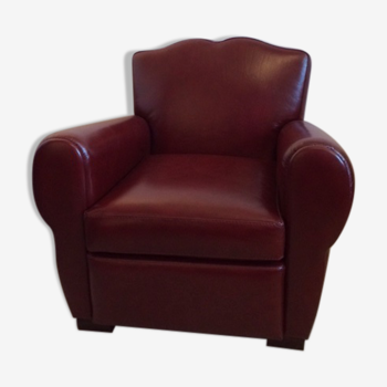 Old club armchair