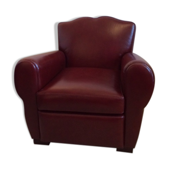 Old club armchair