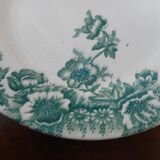 Six earthenware plates
