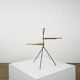 Modernist side table in the style of Willy Van Der Meeren